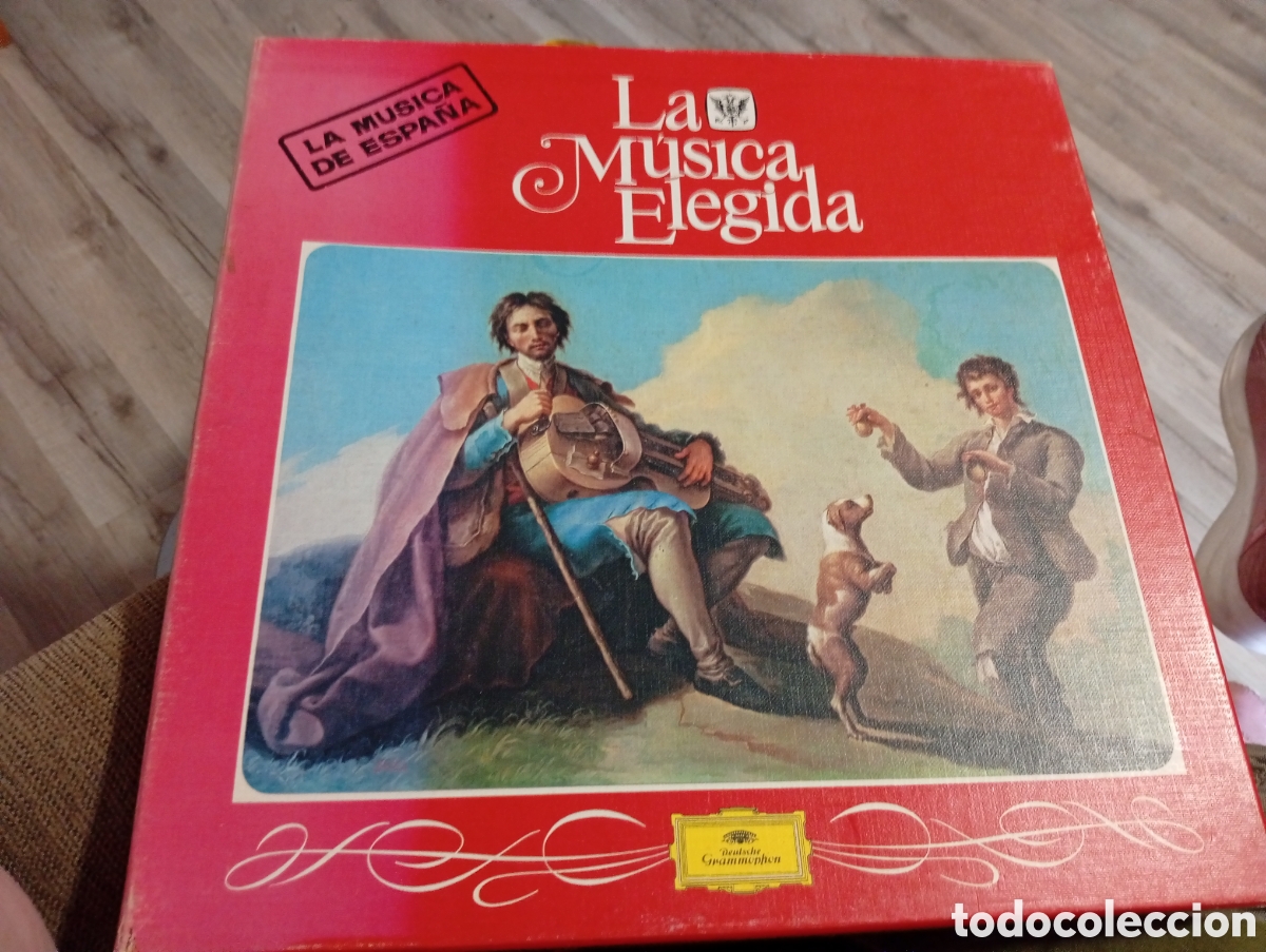 Vinyl records: Vinilo m&uacute;sica cl&aacute;sica