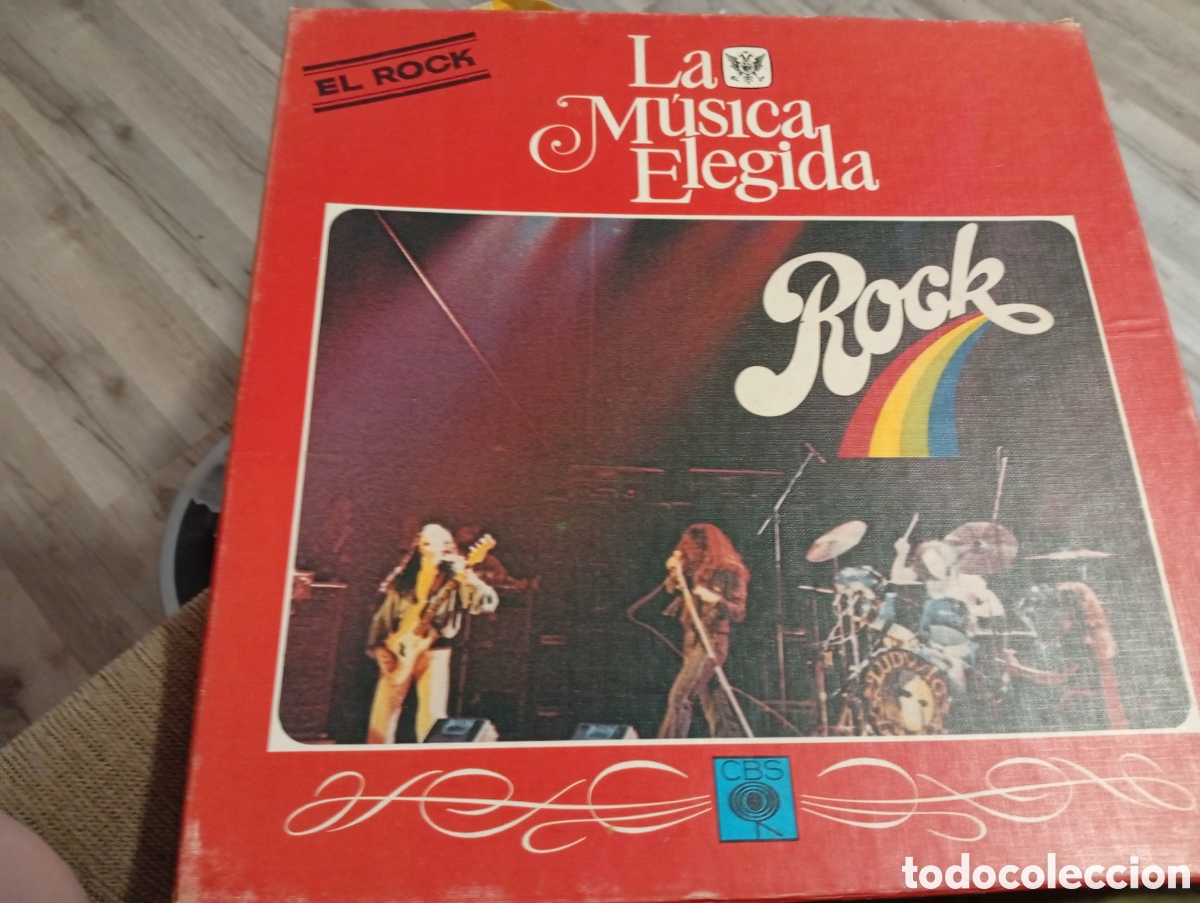 Vinyl records: 4 vinilos rock m&aacute;s album