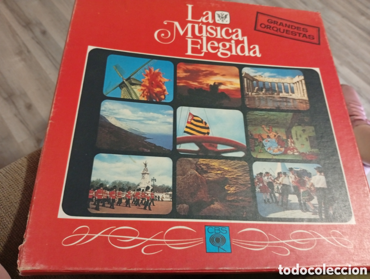 Vinyl records: 4 vinilos grandes orquestas