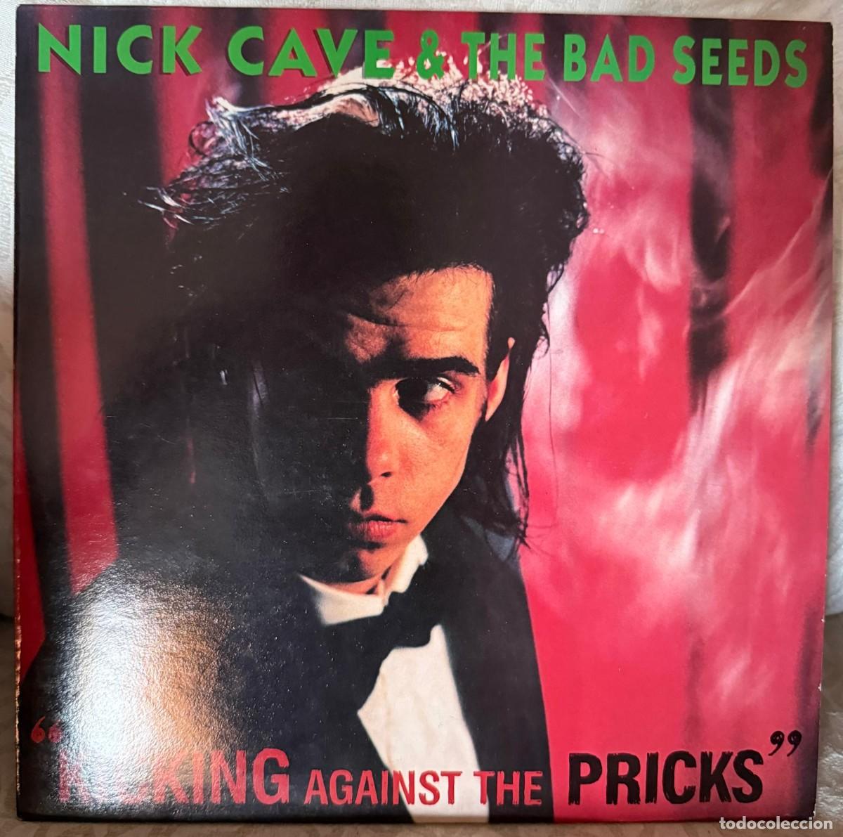 Discos de vinilo: Nick Cave & The Bad Seeds &lrm;&ndash; Kicking Against The Pricks. Disco vinilo. Edic uk. 1986