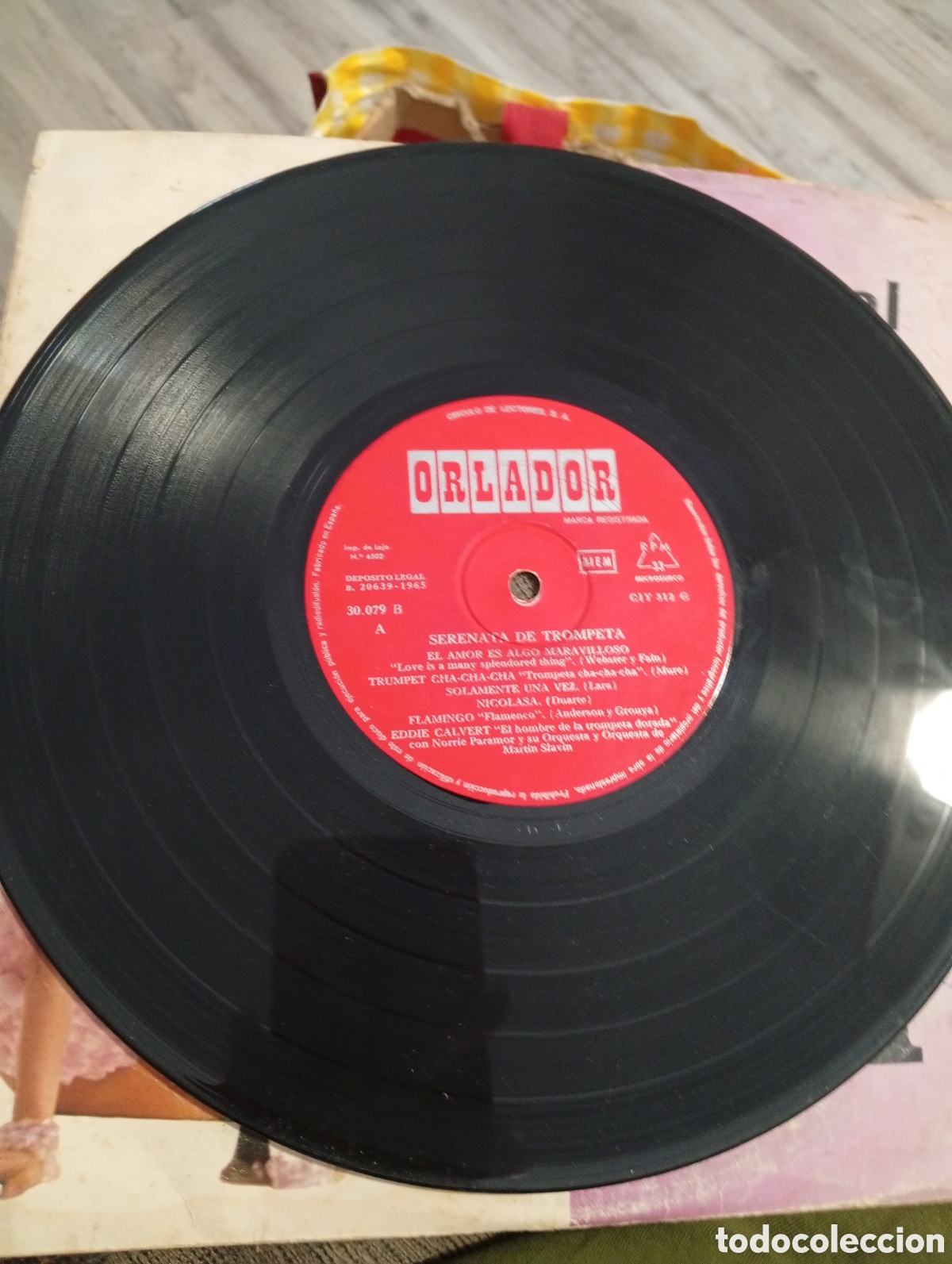 Discos de vinilo: Vinilo trompeta buen estado