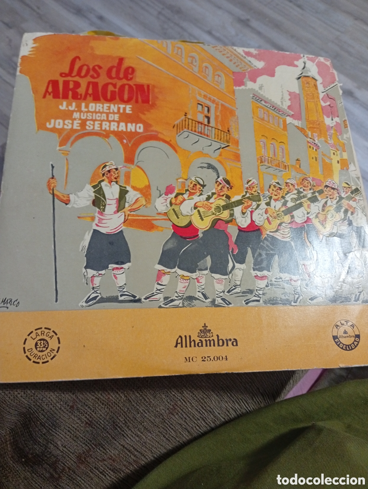 Discos de vinilo: Vinilo vinilo jotas buen estado