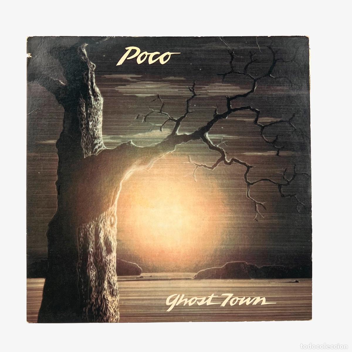 Discos de vinilo: LP. Poco. Ghost Town (VG/VG)