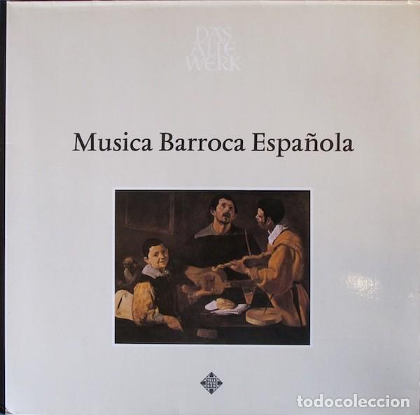 Discos de vinilo: Montserrat Figueras, Janneke van der Meer, Jordi Savall, Pere Ros, Ton Koopman &ndash; Musica Barroca Espa