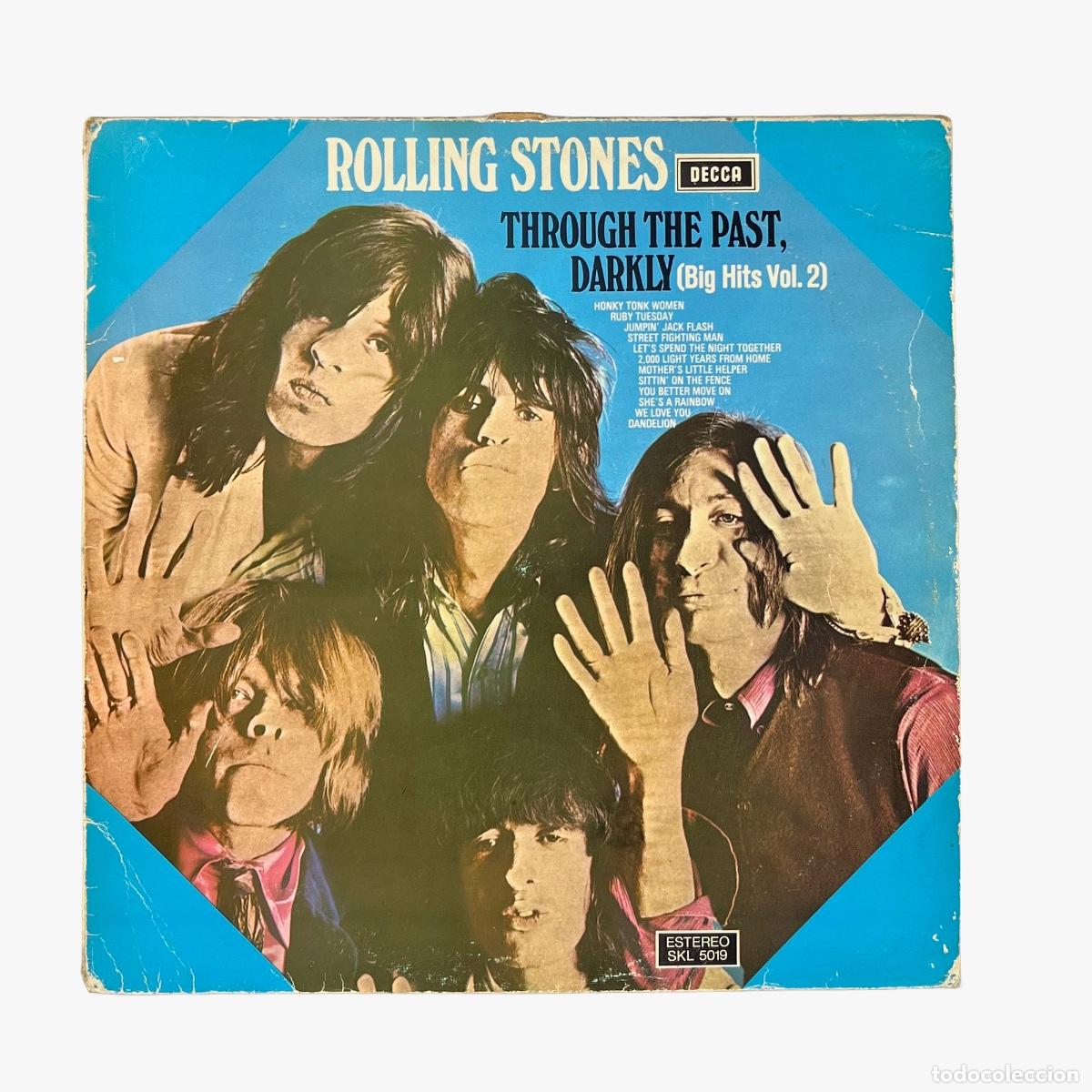 Discos de vinilo: LP. The Rolling Stones. Through the Past, Darkly (Big Hits Vol. 2) (G+/VG)
