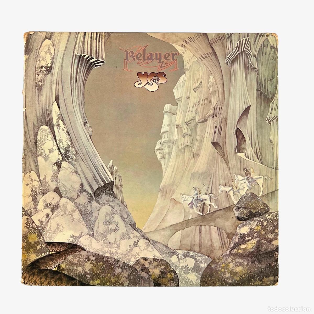 Discos de vinilo: LP, Gat. Yes. Relayer (VG/VG)