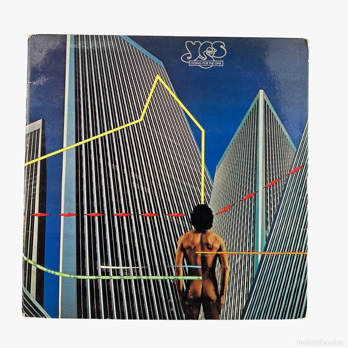 Discos de vinilo: LP, Gat. Yes. Going for the One (VG/VG)