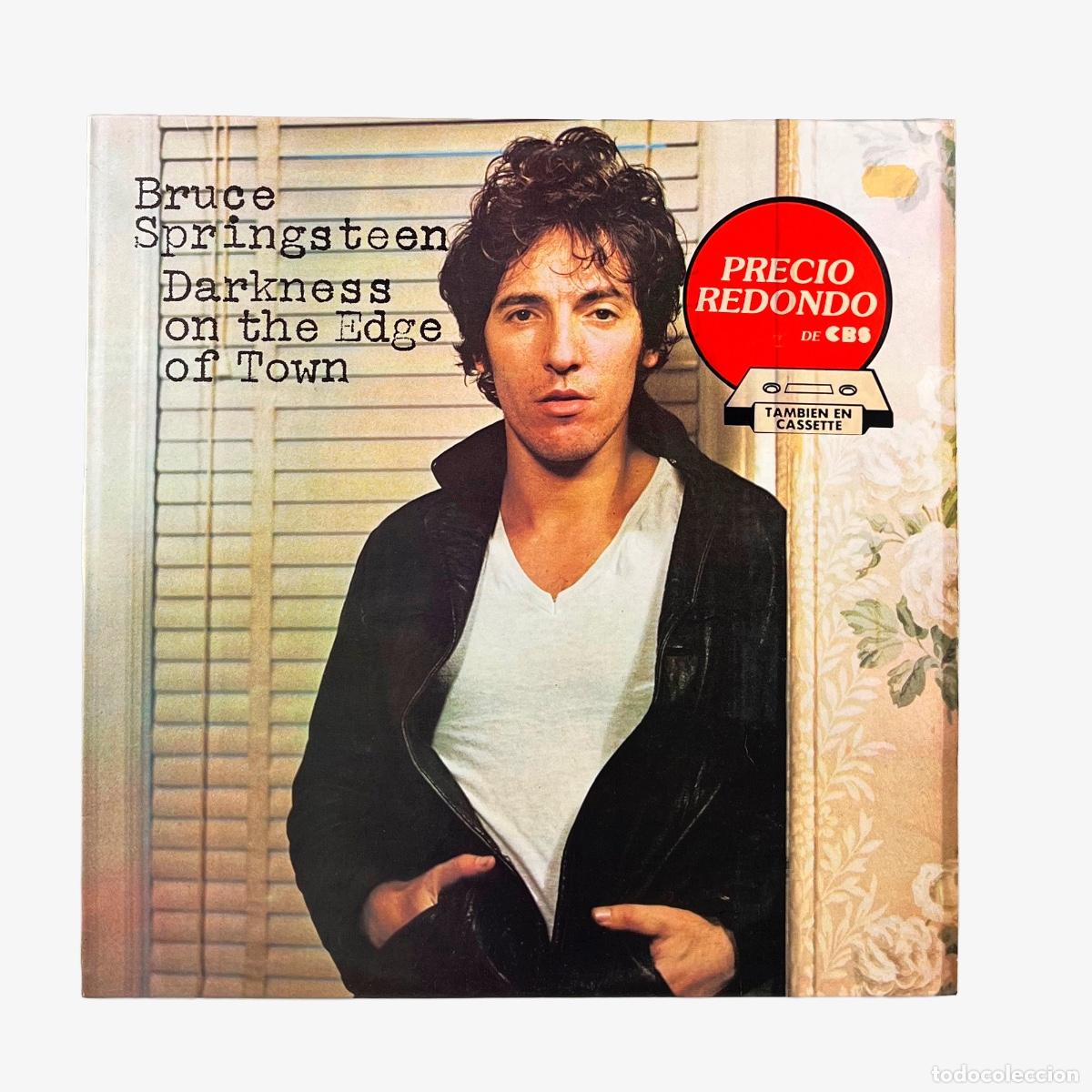 Discos de vinilo: LP. Bruce Springsteen. Darkness on the Edge of Town (VG/VG)