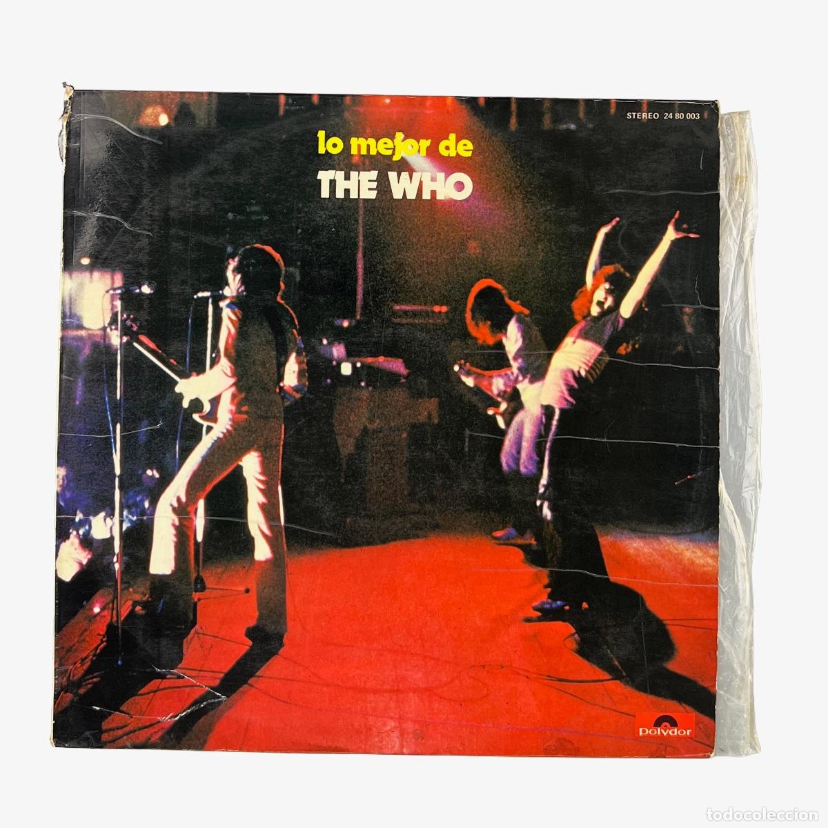 Discos de vinilo: LP. The Who. Lo mejor de The Who (G+/VG)