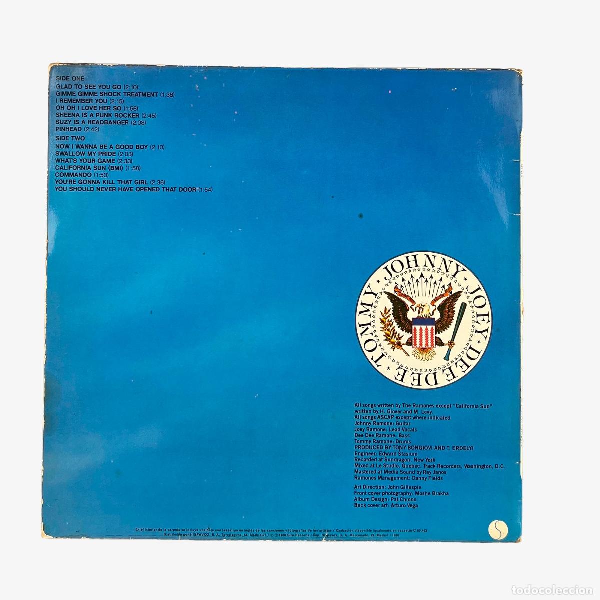 Discos de vinilo: LP. Ramones. Leave Home (VG/VG+) - Foto 2
