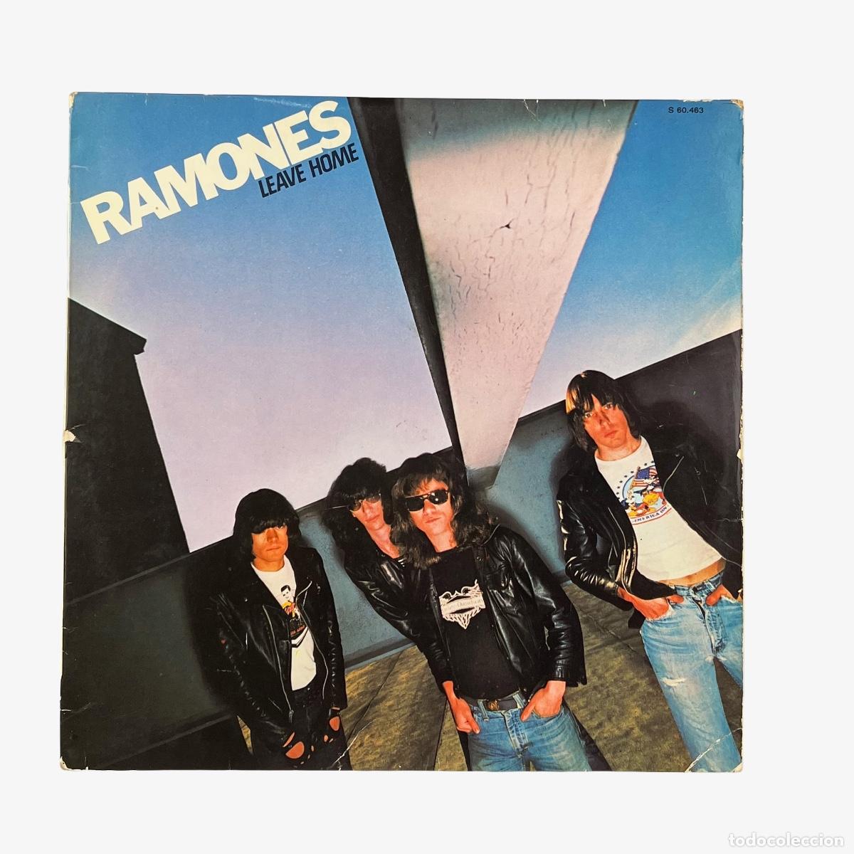 Discos de vinilo: LP. Ramones. Leave Home (VG/VG+) - Foto 1