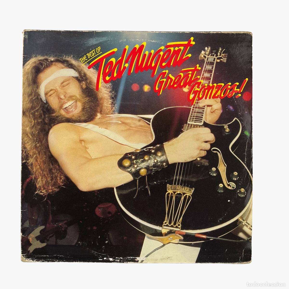 Discos de vinilo: LP. Ted Nugent. Great Gonzo! (VG/VG)