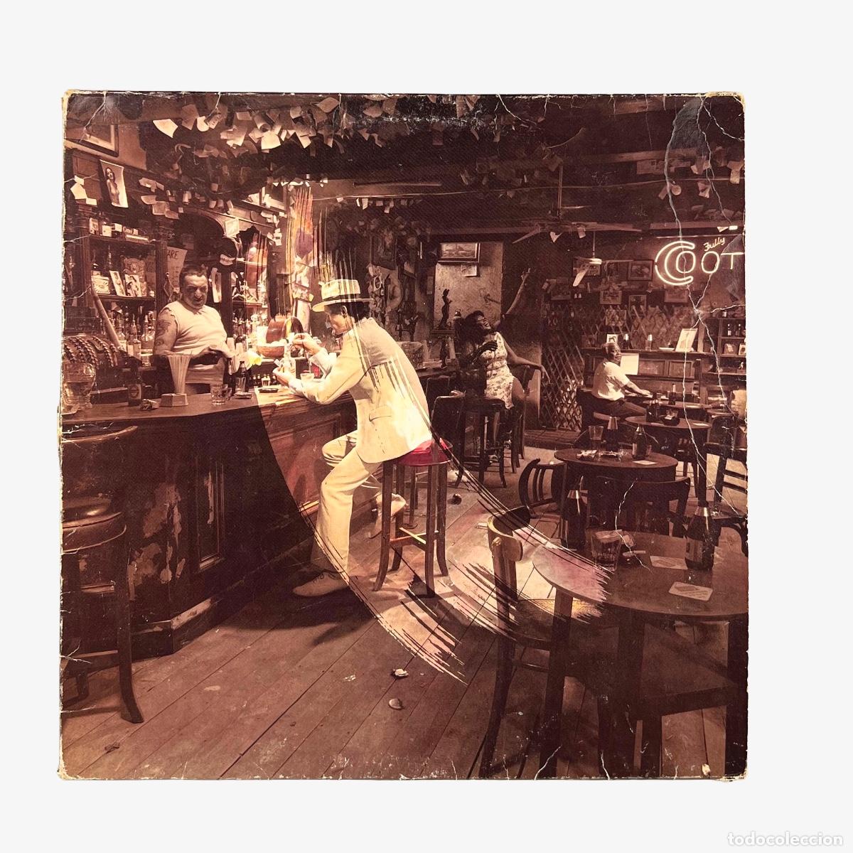 Discos de vinilo: LP. Led Zeppelin. In Through The Out Door (VG/VG)