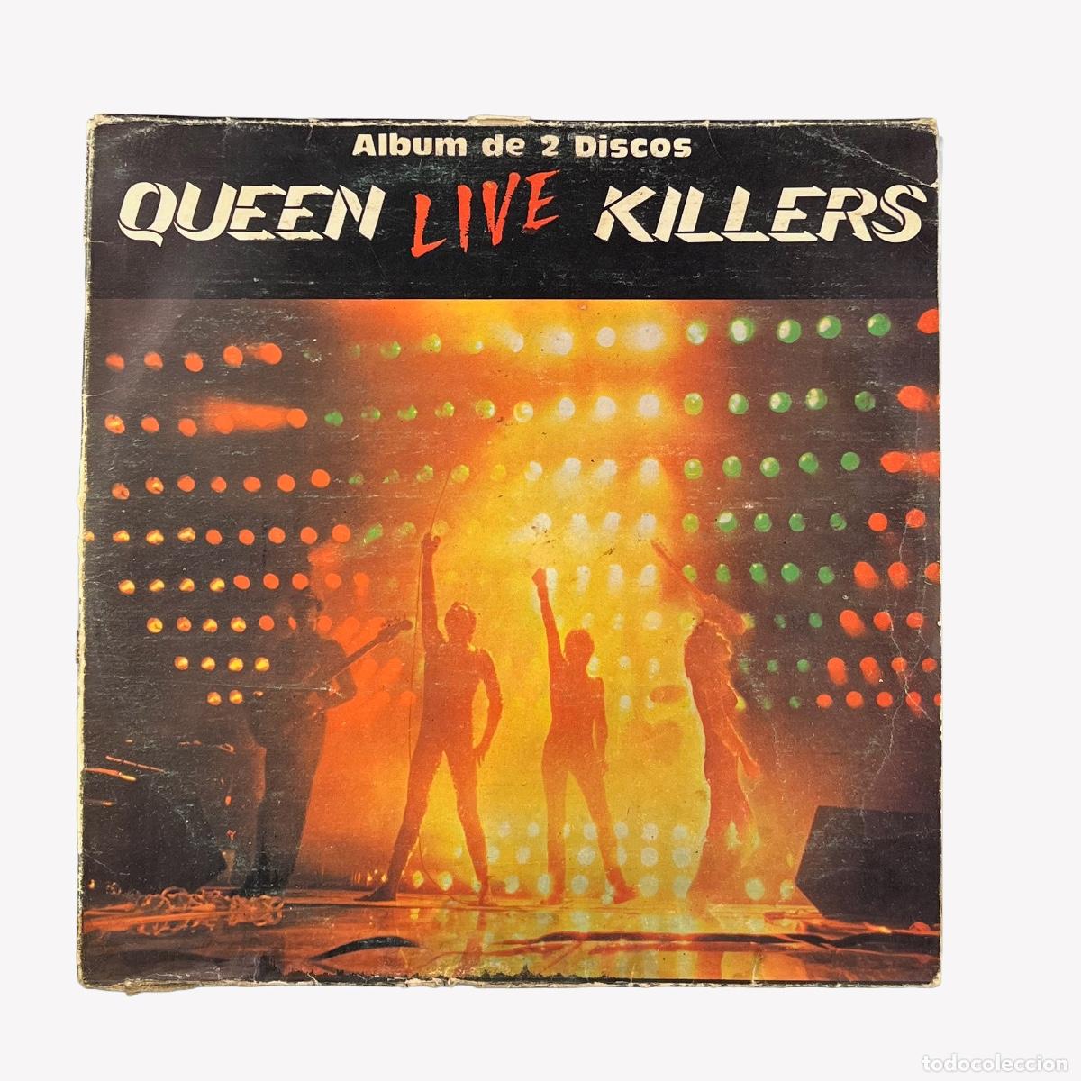 Discos de vinilo: 2xLP. Queen, Live Killers (VG/VG) - Foto 1