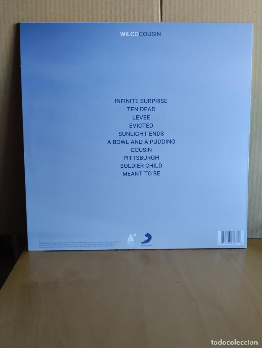 Discos de vinilo: WILCO ---- ---- COUSIN - Foto 2