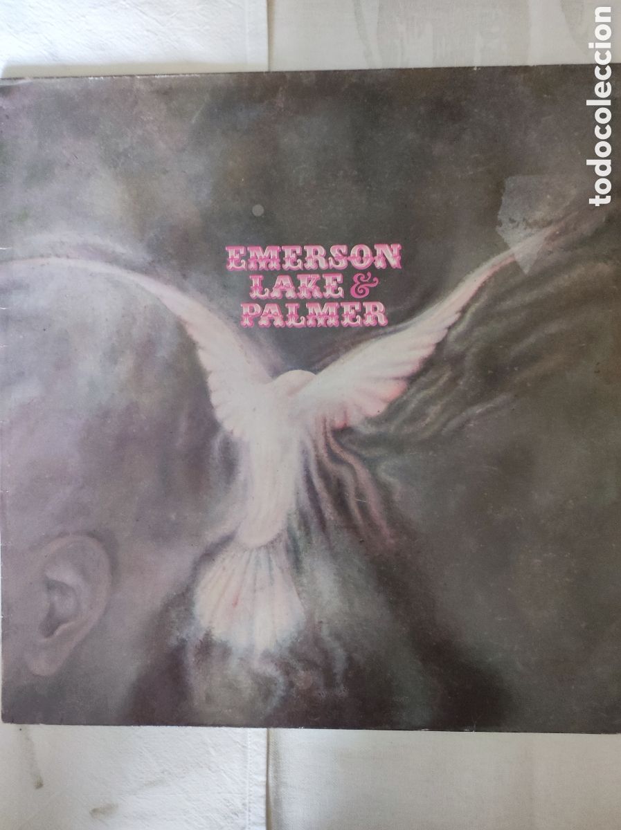 Discos de vinilo: EMERSON, LAKE & PALMER - FIRST ALBUM