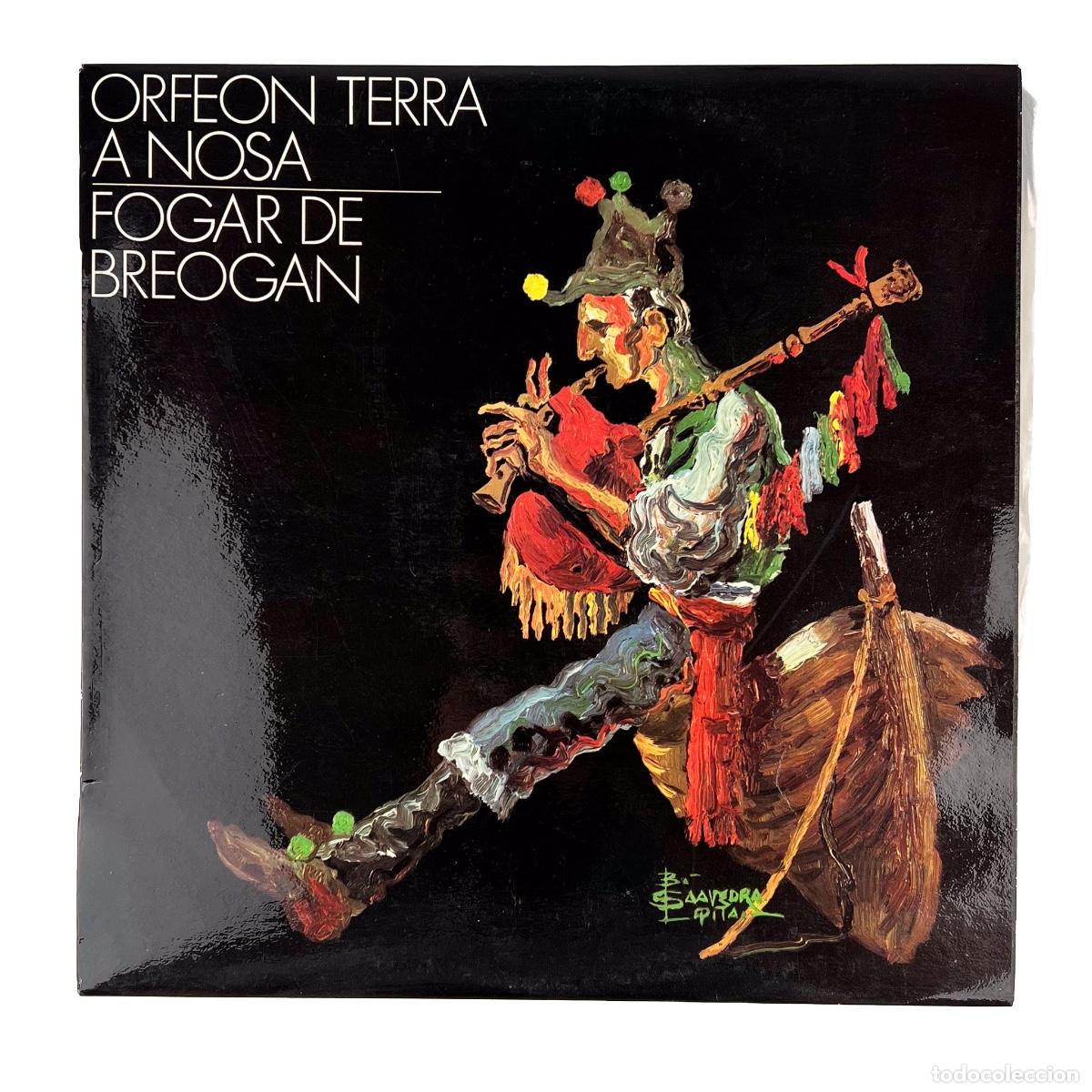 Discos de vinilo: LP. Orfe&oacute;n Terra A Nosa. Fogar de Breogan (VG+/VG+)