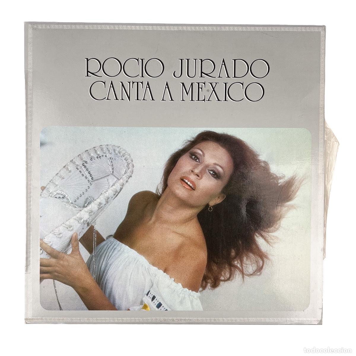 Discos de vinilo: LP. Rocio Jurado. Canta A M&eacute;xico (VG+/VG+)