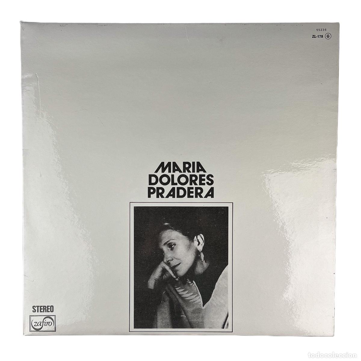 Discos de vinilo: LP. Maria Dolores Pradera. Maria Dolores Pradera (VG+/VG+)