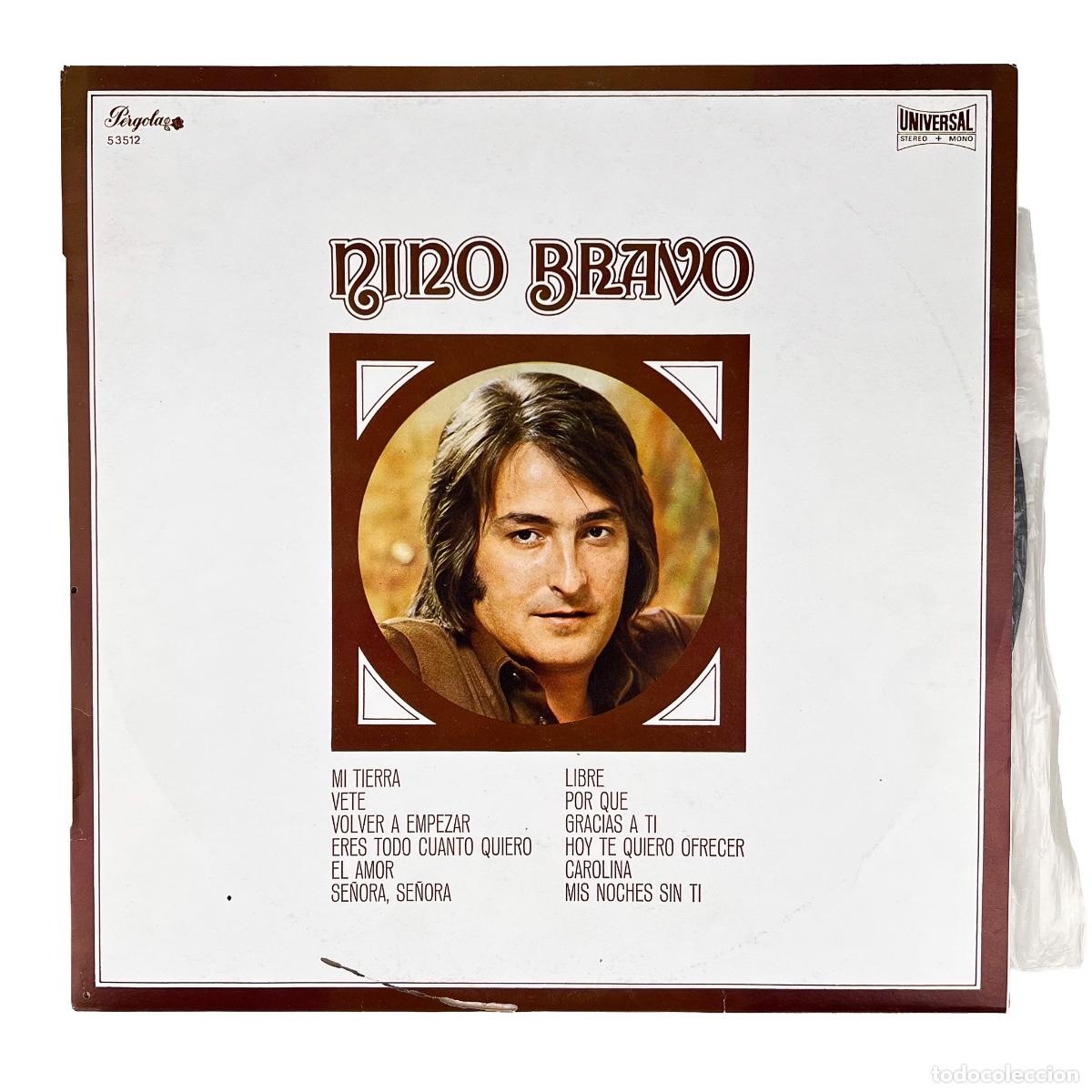 Discos de vinilo: LP. Nino Bravo. Nino Bravo (VG+/VG+)