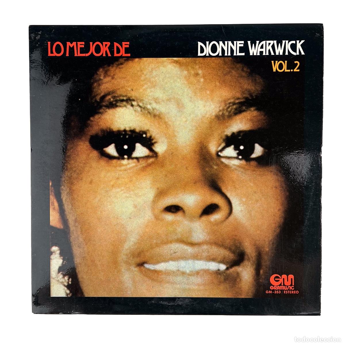 Discos de vinilo: LP. Dionne Warwick. Lo Mejor De Dionne Warwick, Vol. 2 (VG+/VG+)