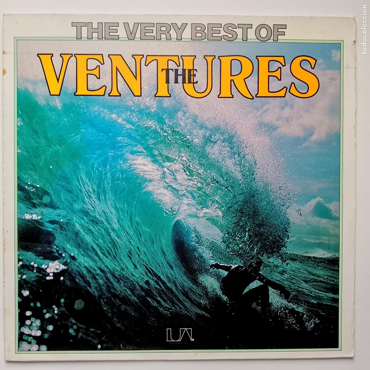 Discos de vinil: The Ventures-The Very Best Of (LP United Artists) Spotnicks, Duane Eddy, Dick Dale & His Del-Tones