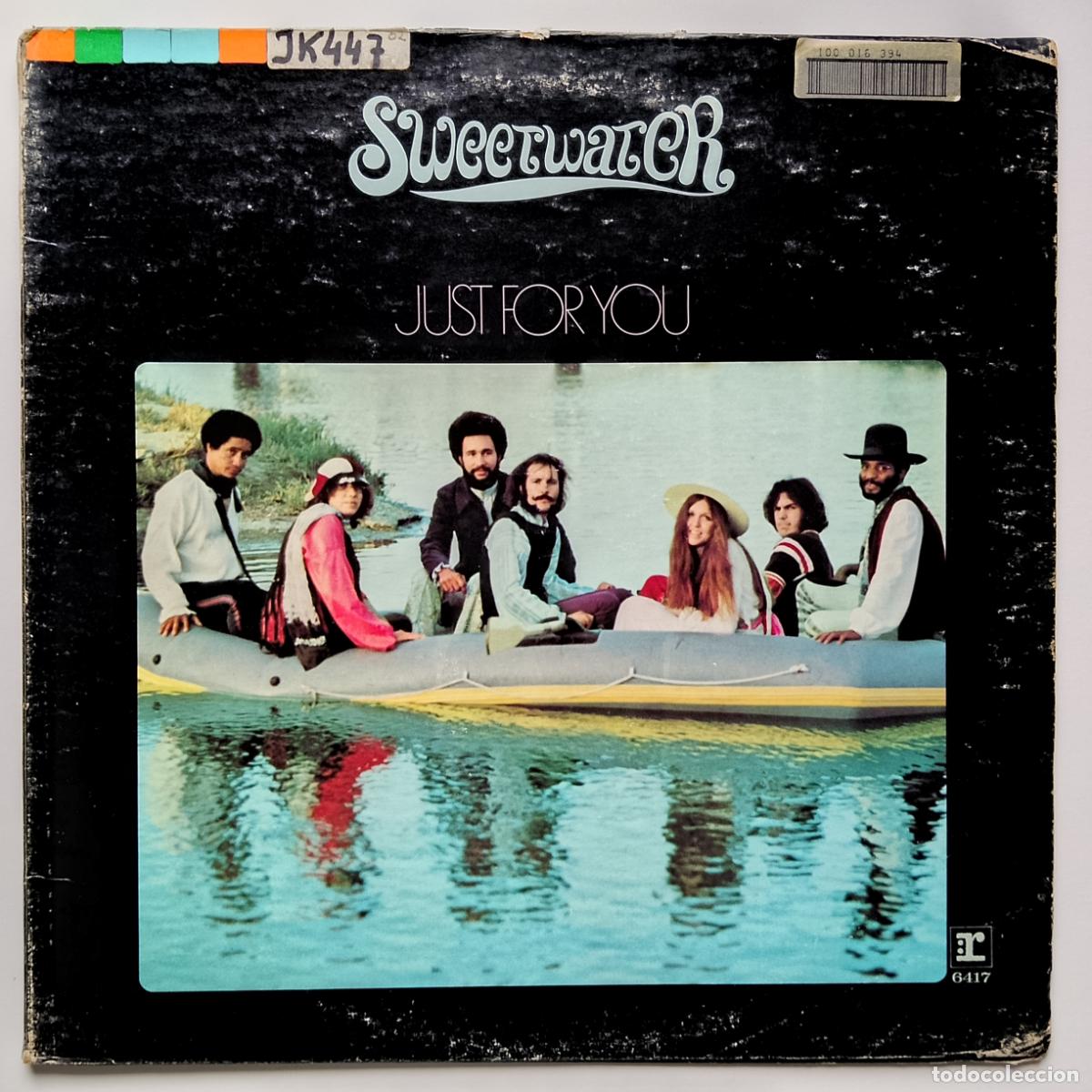 Discos de vinilo: Sweetwater-Just For You (LP Reprise 1970) Jefferson Airplane, Love, Country Joe & The Fish,...