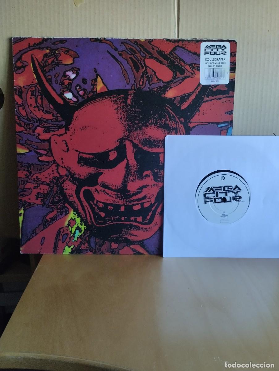 Discos de vinilo: MEGA CITY FOUR ----- SOULSCRAPER