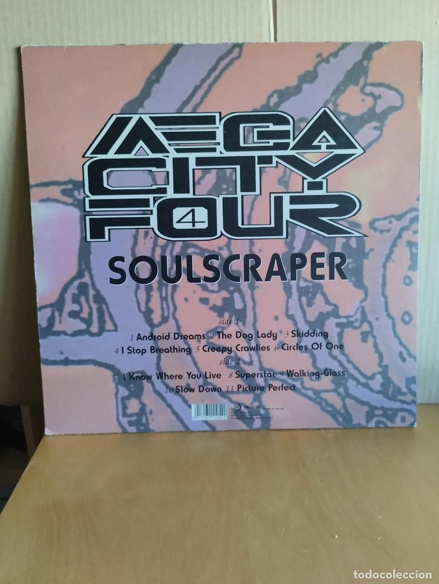 Discos de vinilo: MEGA CITY FOUR ----- SOULSCRAPER - Foto 2