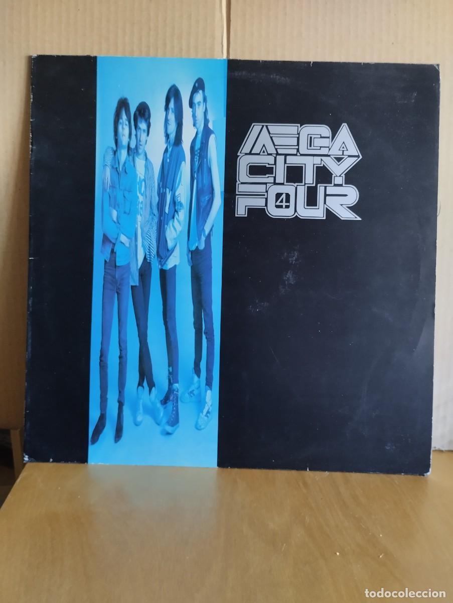 Discos de vinilo: MEGA CITY FOUR ----- TRANZOPHOBIA