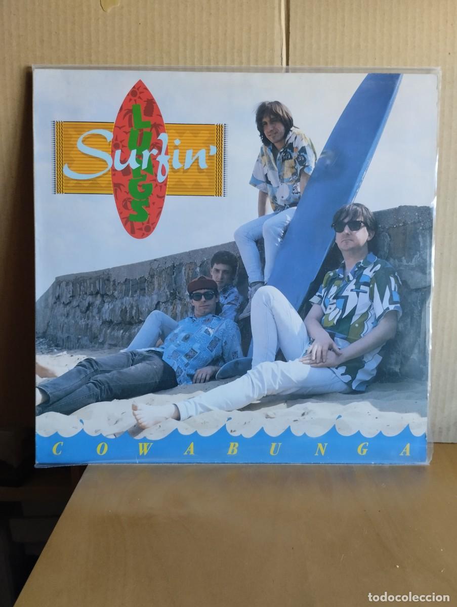 Discos de vinilo: SURFIN&acute;LUNGS ---- COWABUNGA