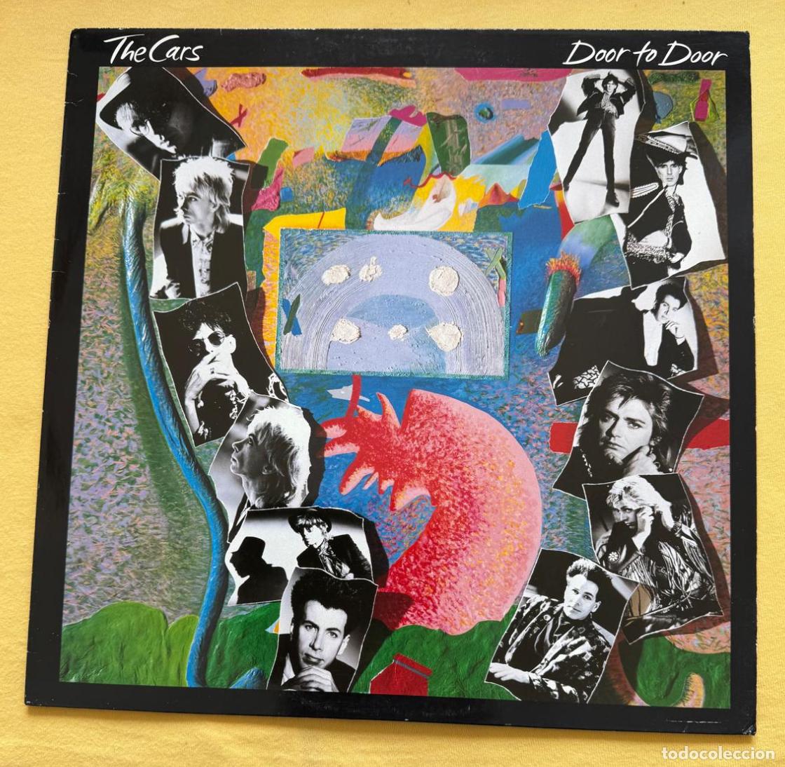 Discos de vinilo: the cars 33t door to door ex ex lp