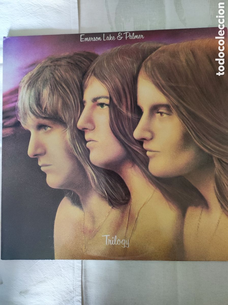 Discos de vinilo: EMERSON, LAKE & PALMER - TRILOGY
