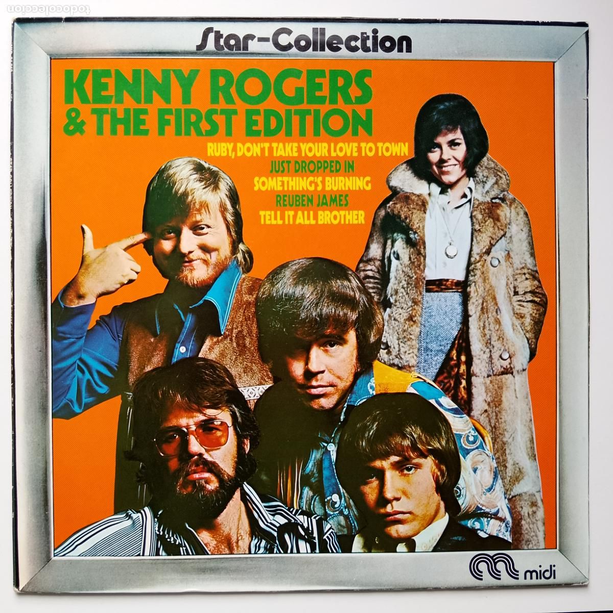 Discos de vinilo: Kenny Rogers & The First Edition-Star Collection (LP Midi) Sweetwater, Nick Cave, Amboy Dukes...