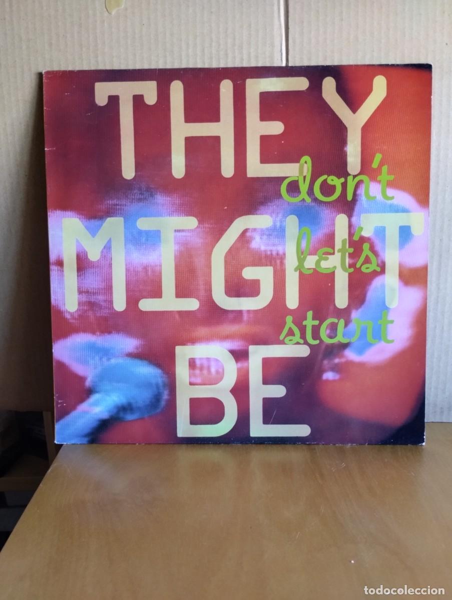 Discos de vinilo: THEY MIGHT BE GIANTS ------ DON&acute;T LET&acute;S START - Foto 1