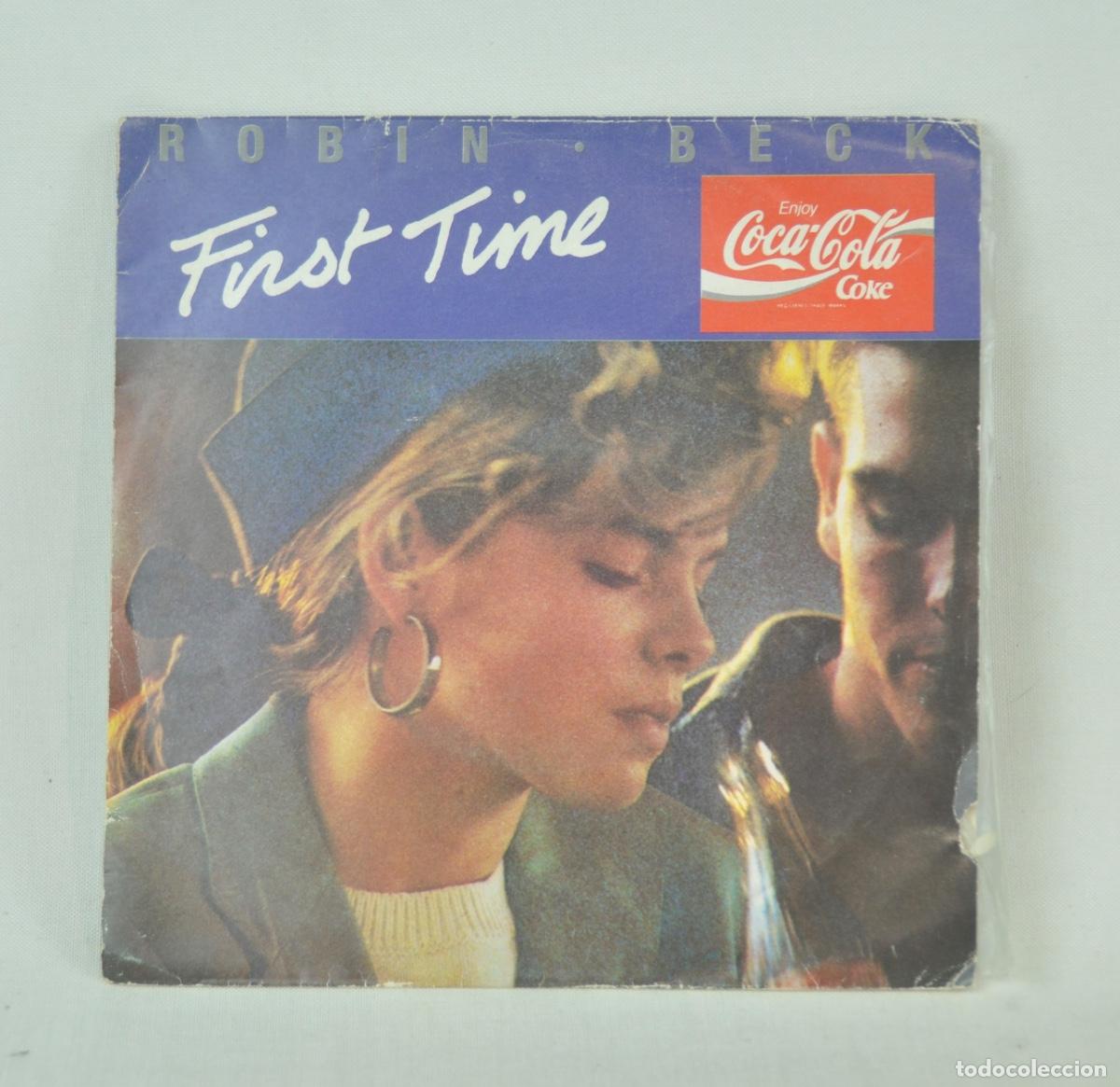 Discos de vinilo: Robin Beck - First Time - Foto 1