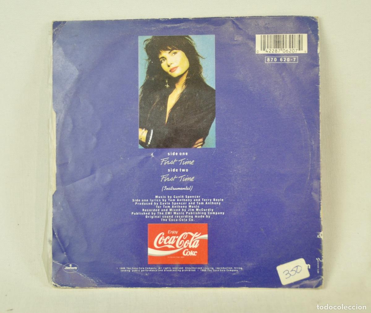 Discos de vinilo: Robin Beck - First Time - Foto 2