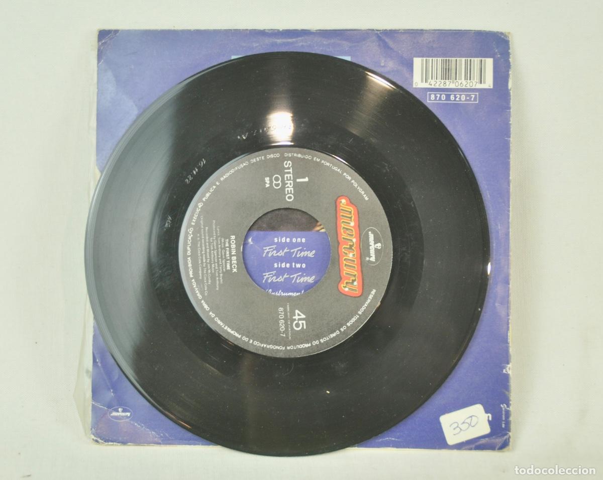 Discos de vinilo: Robin Beck - First Time - Foto 3