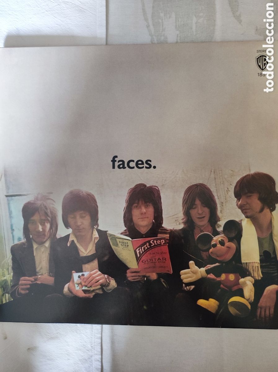 Discos de vinilo: FACES - FIRST STEP (2016) - Foto 1
