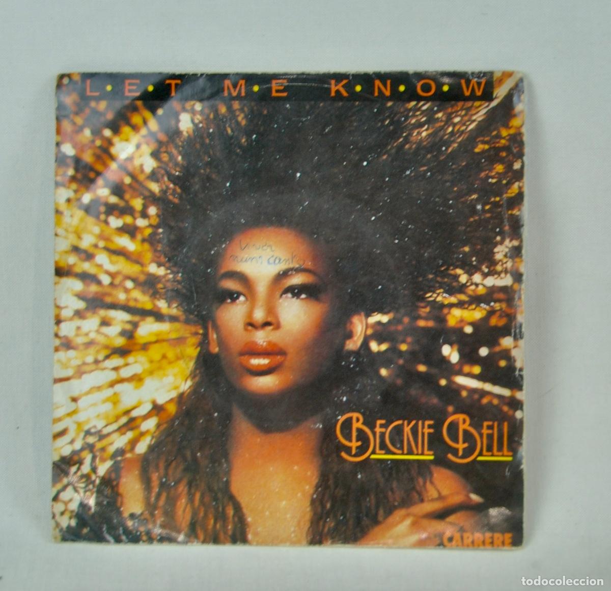 Discos de vinilo: Beckie Bell - Let me know
