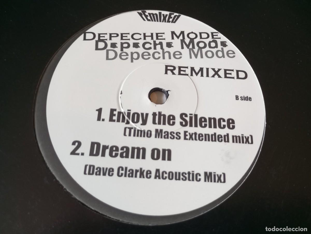 Discos de vinilo: Depeche Mode &ndash; Depeche Mode Remixed Vol 1 - 2010 - Foto 2