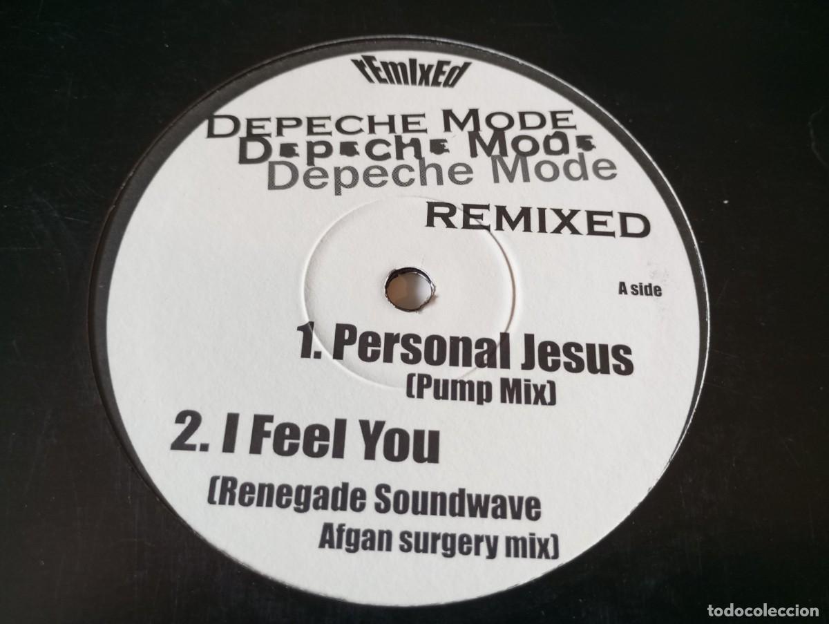 Discos de vinilo: Depeche Mode &ndash; Depeche Mode Remixed Vol 1 - 2010 - Foto 1