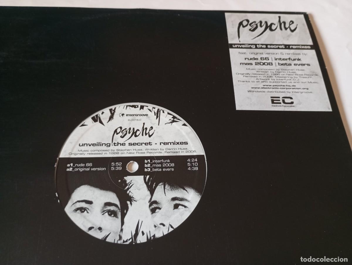 Discos de vinil: Psyche &ndash; Unveiling The Secret (Remixes) - 2006