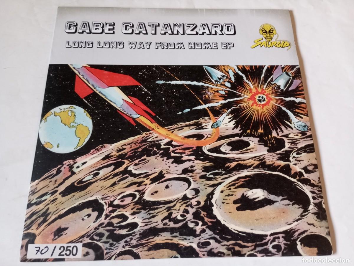 Discos de vinil: Gabe Catanzaro &ndash; Long Long Way From Home EP - 2011