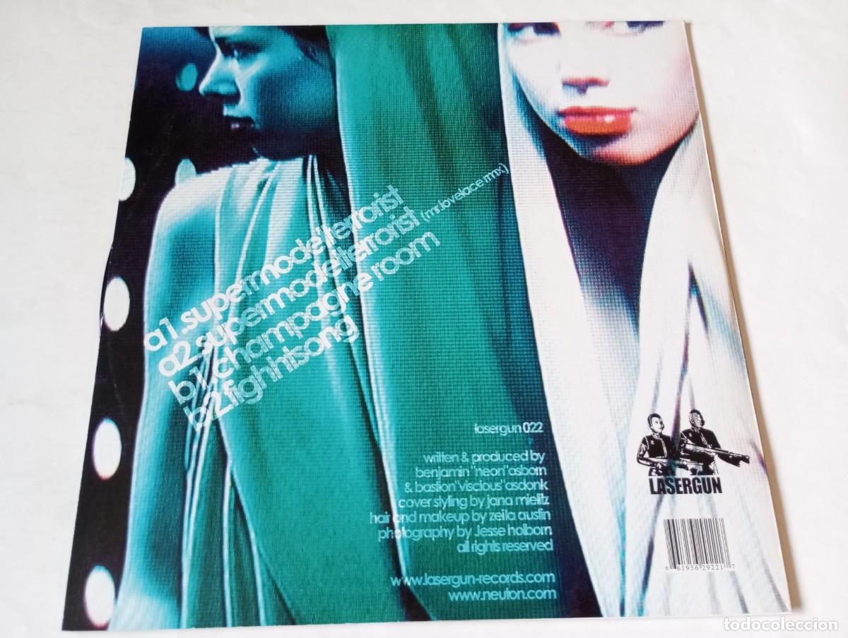 Discos de vinilo: Neonman - Supermodelterrorist - 2003 - Foto 2