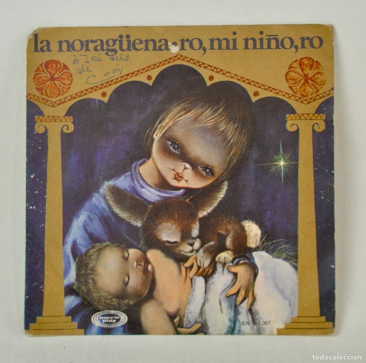Discos de vinilo: Nogag&uuml;ena, ro mi ni&ntilde;o ro