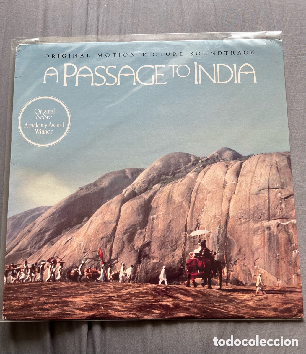 Discos de vinilo: A Passage to India. Maurice Jarre
