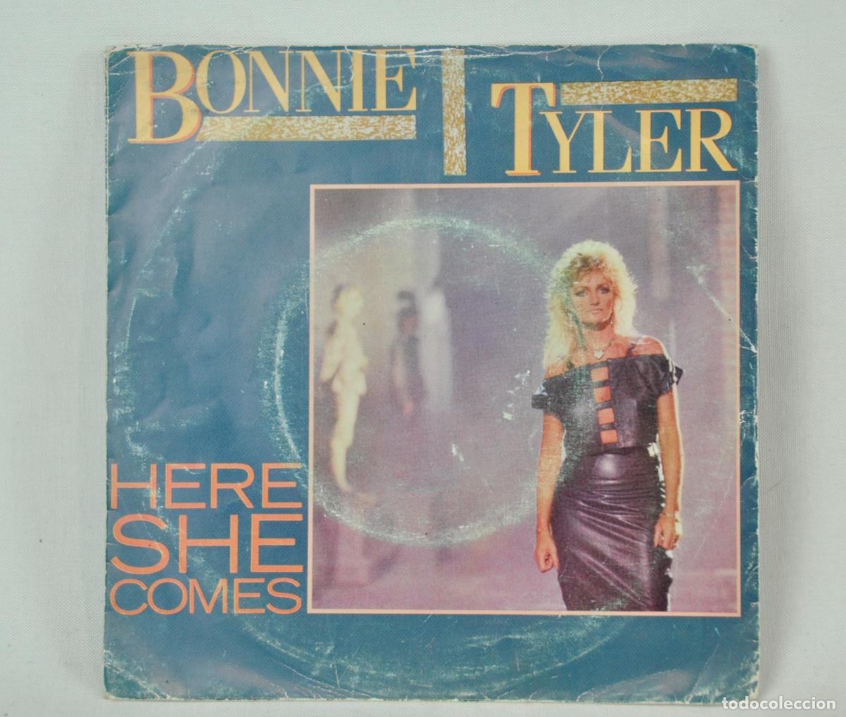 Discos de vinilo: Bonnie Tyler - Here She comes