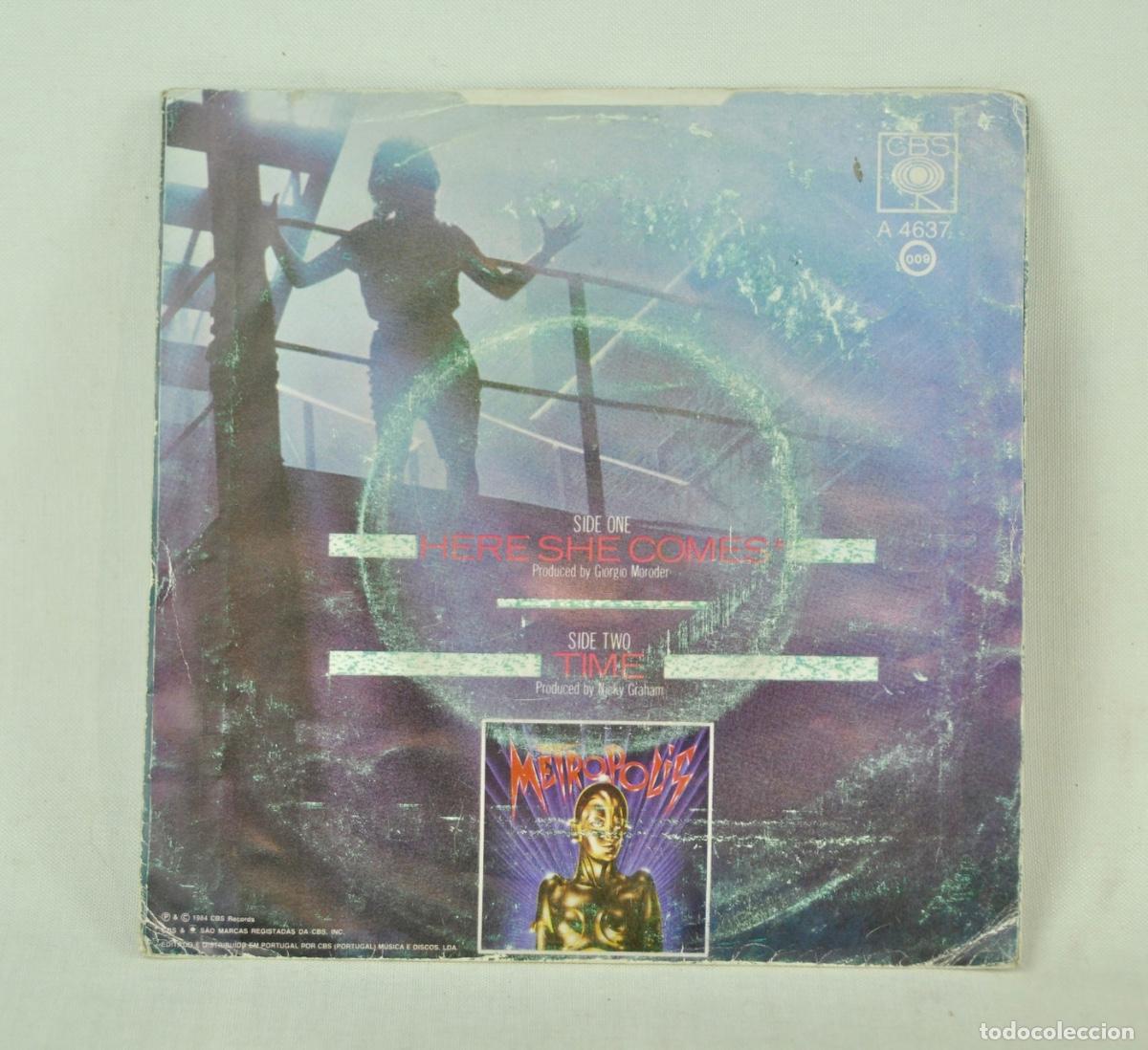 Discos de vinilo: Bonnie Tyler - Here She comes - Foto 2