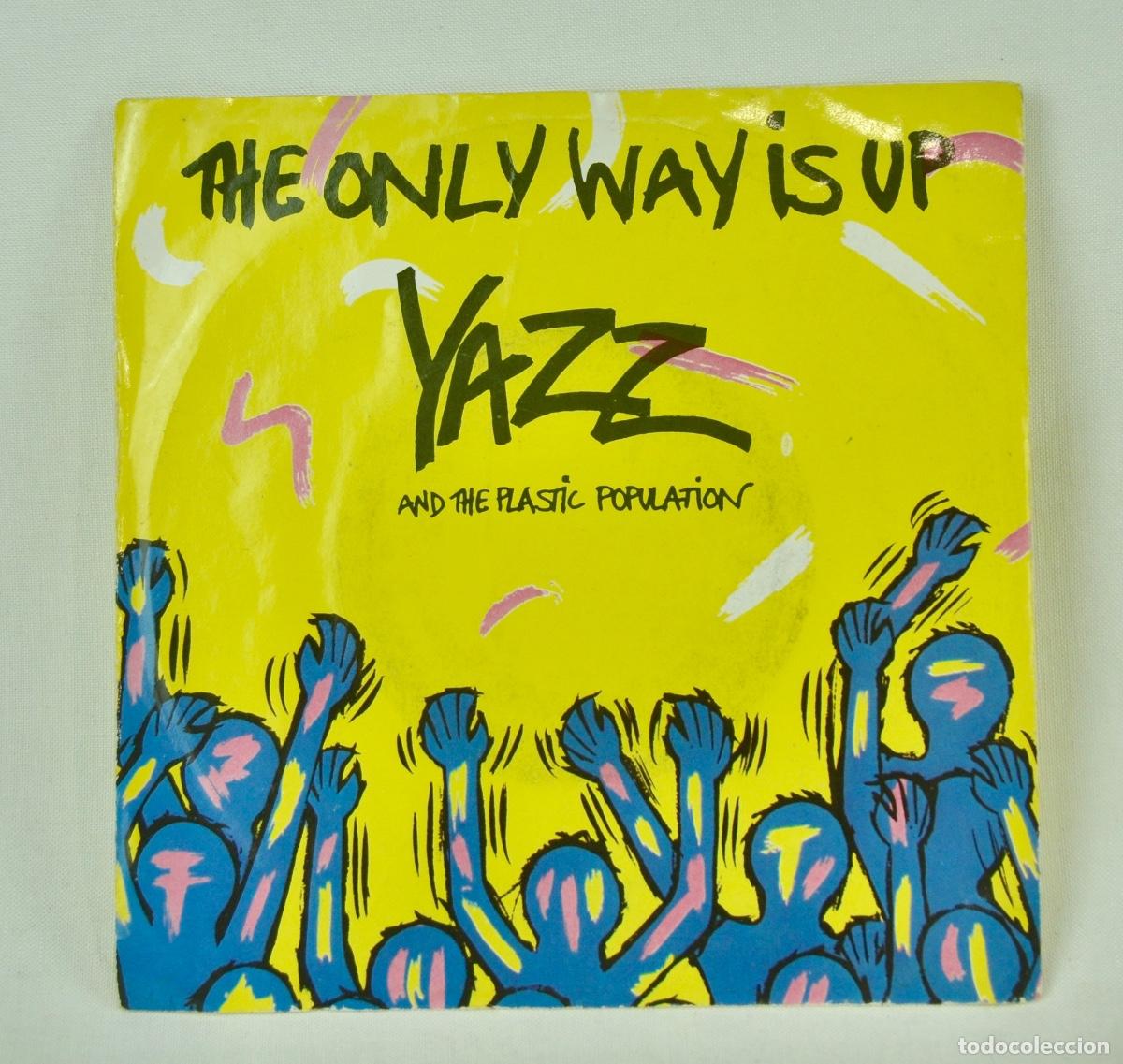 Discos de vinilo: Yazz - The only way is up